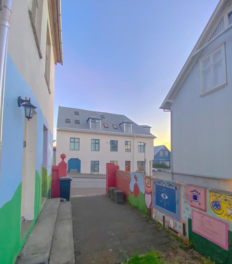 Enjoy Reykjavik Yellow Door Apartment Exteriér fotografie