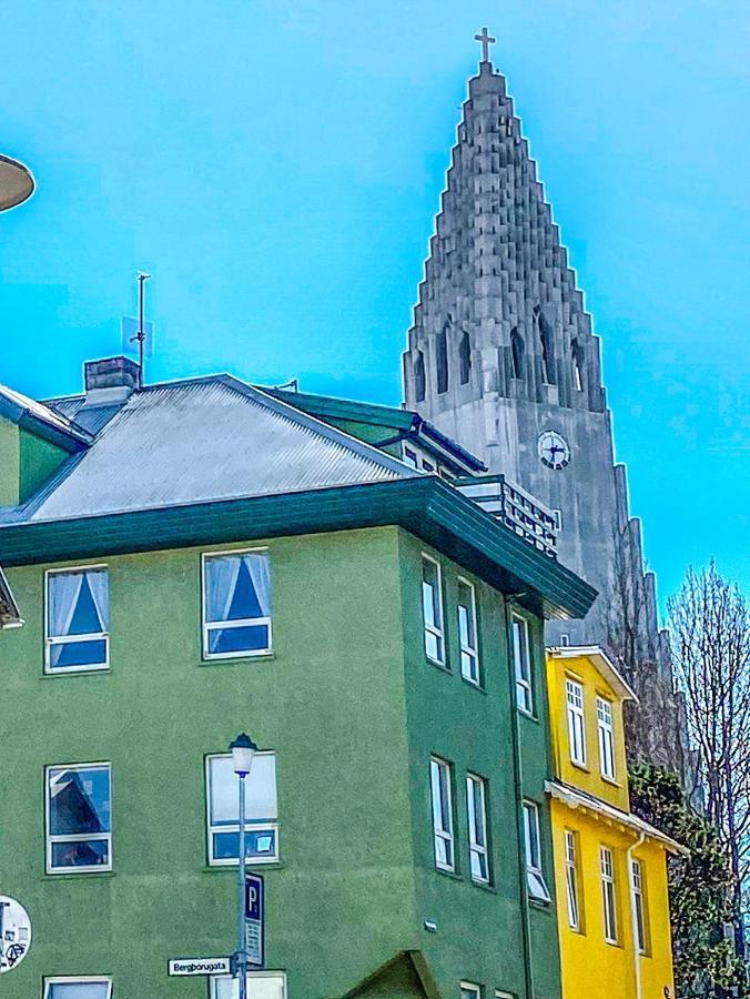 Enjoy Reykjavik Yellow Door Apartment Exteriér fotografie