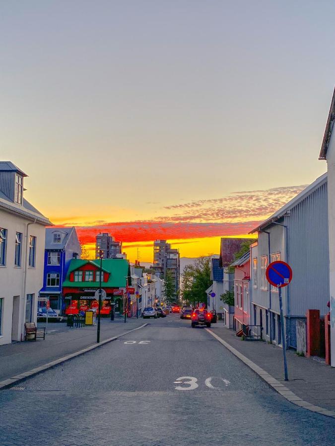 Enjoy Reykjavik Yellow Door Apartment Exteriér fotografie