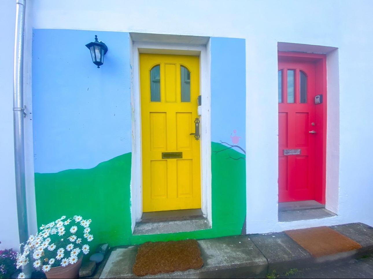 Enjoy Reykjavik Yellow Door Apartment Exteriér fotografie