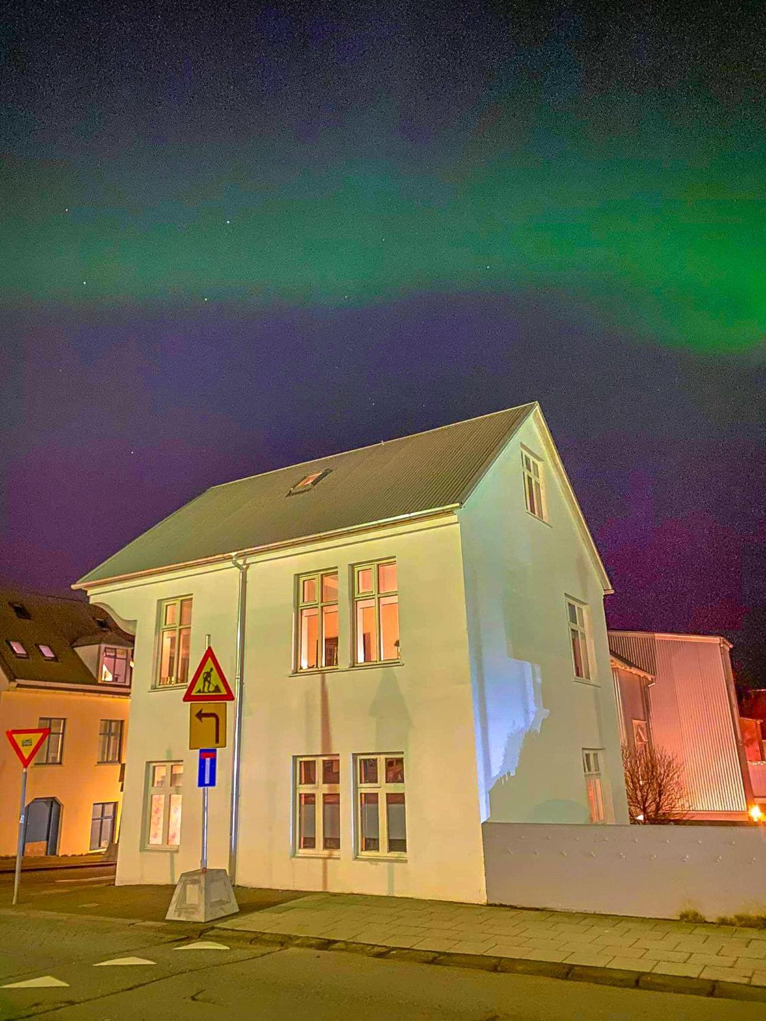 Enjoy Reykjavik Yellow Door Apartment Exteriér fotografie
