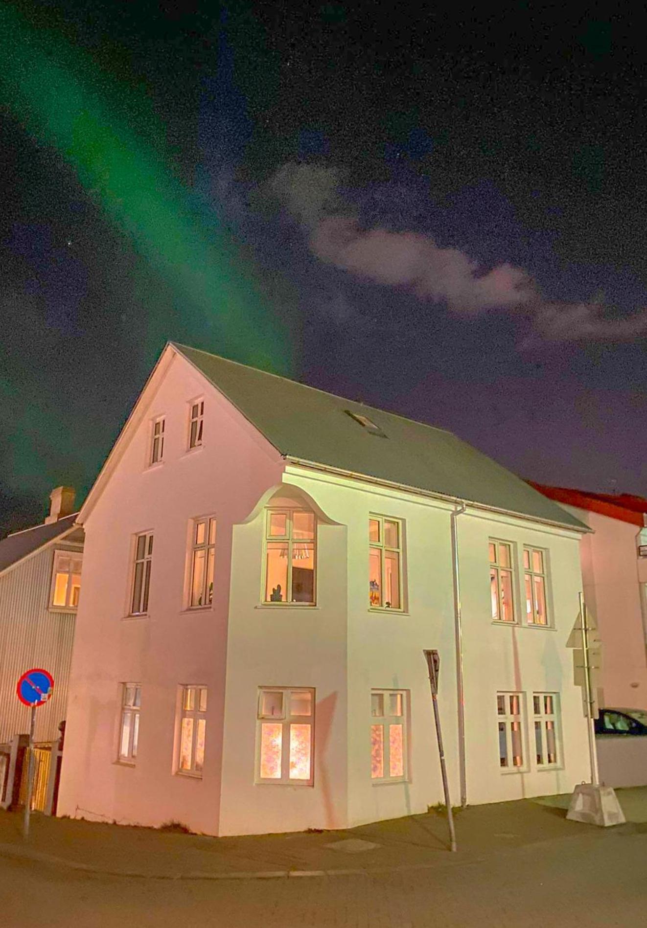 Enjoy Reykjavik Yellow Door Apartment Exteriér fotografie
