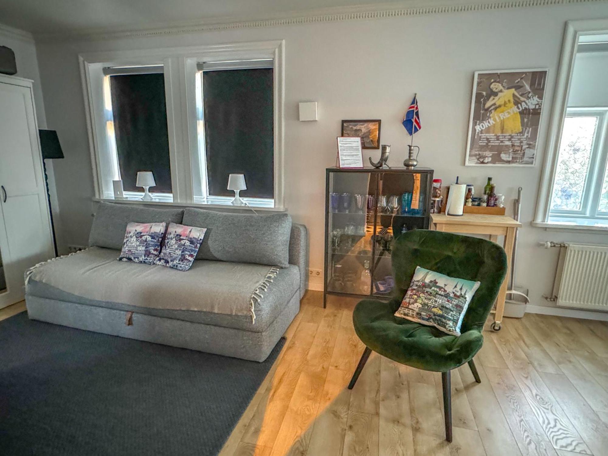 Enjoy Reykjavik Yellow Door Apartment Exteriér fotografie