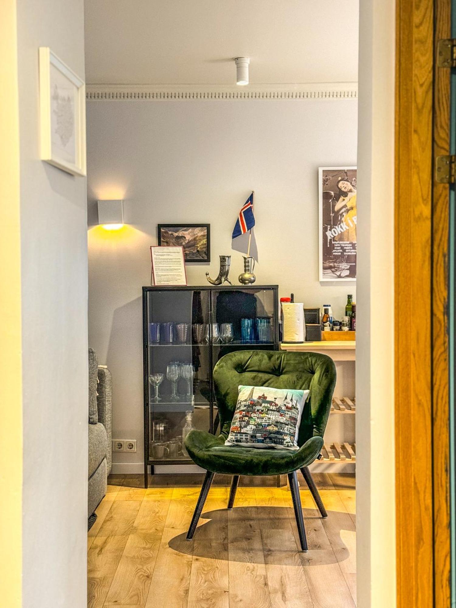 Enjoy Reykjavik Yellow Door Apartment Exteriér fotografie